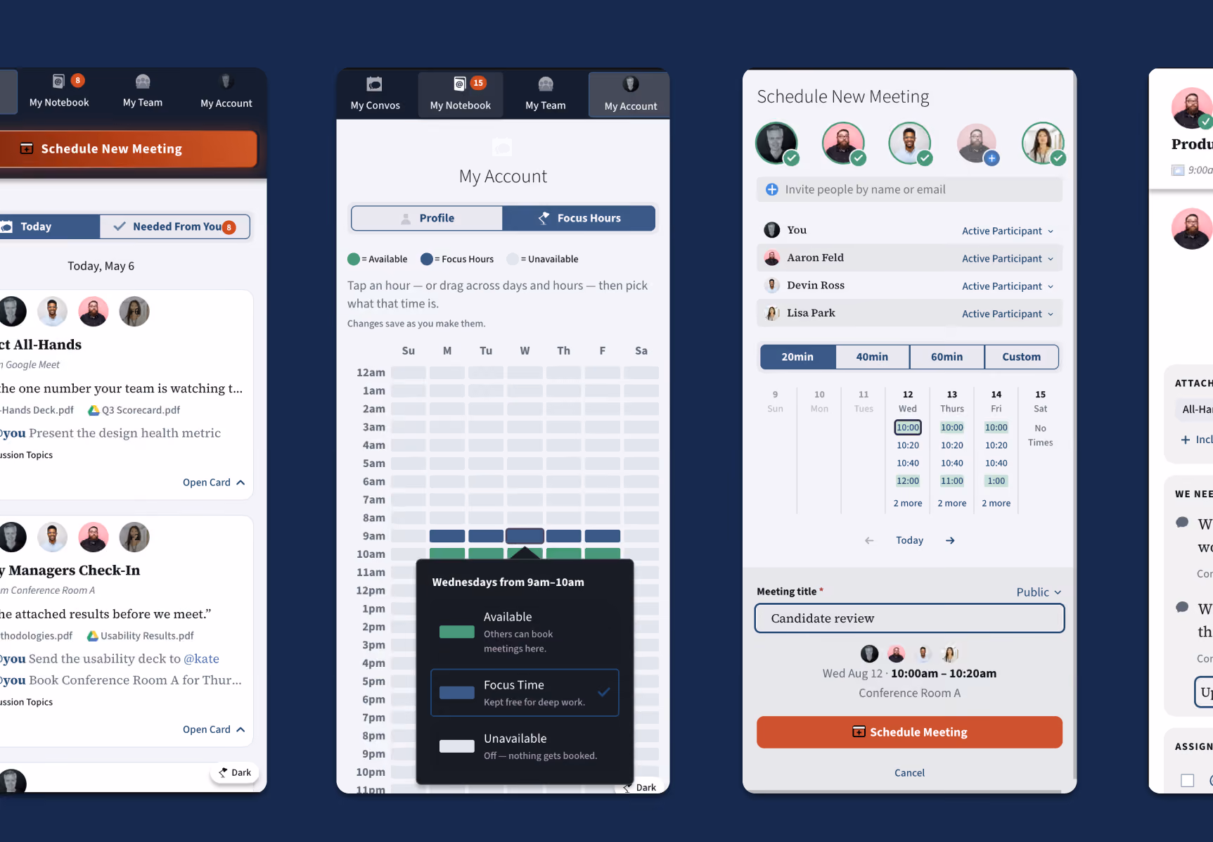 Aligned: Designing for Makers & Managers — hero image