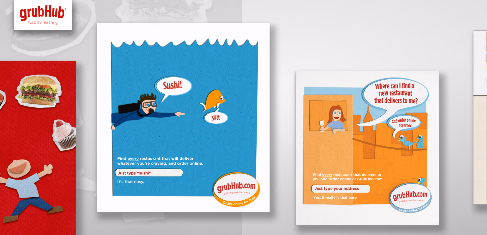 Creating the Grubhub Brand — When Everyone Zigs, You Zag — hero image